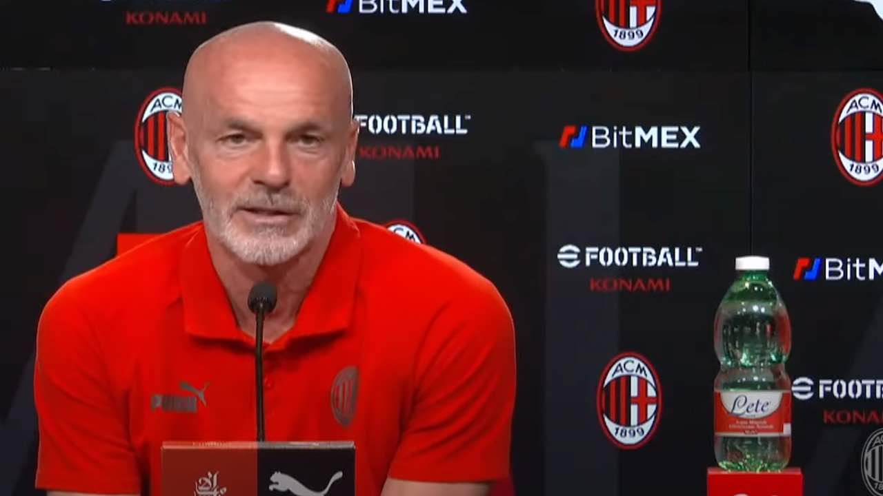 Milan-Monza: la conferenza di Pioli