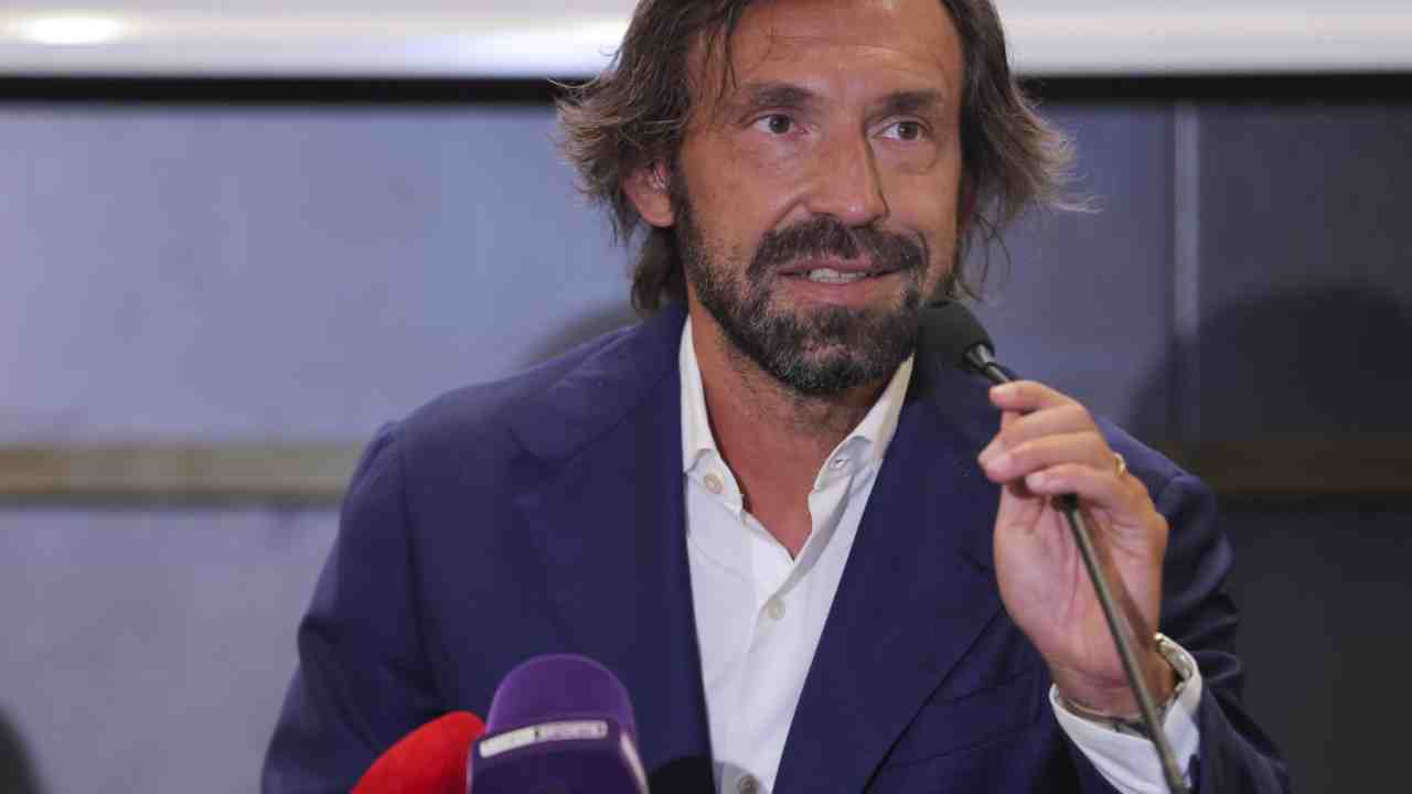 Pirlo e l'indiscrezione sul passato alla Juve