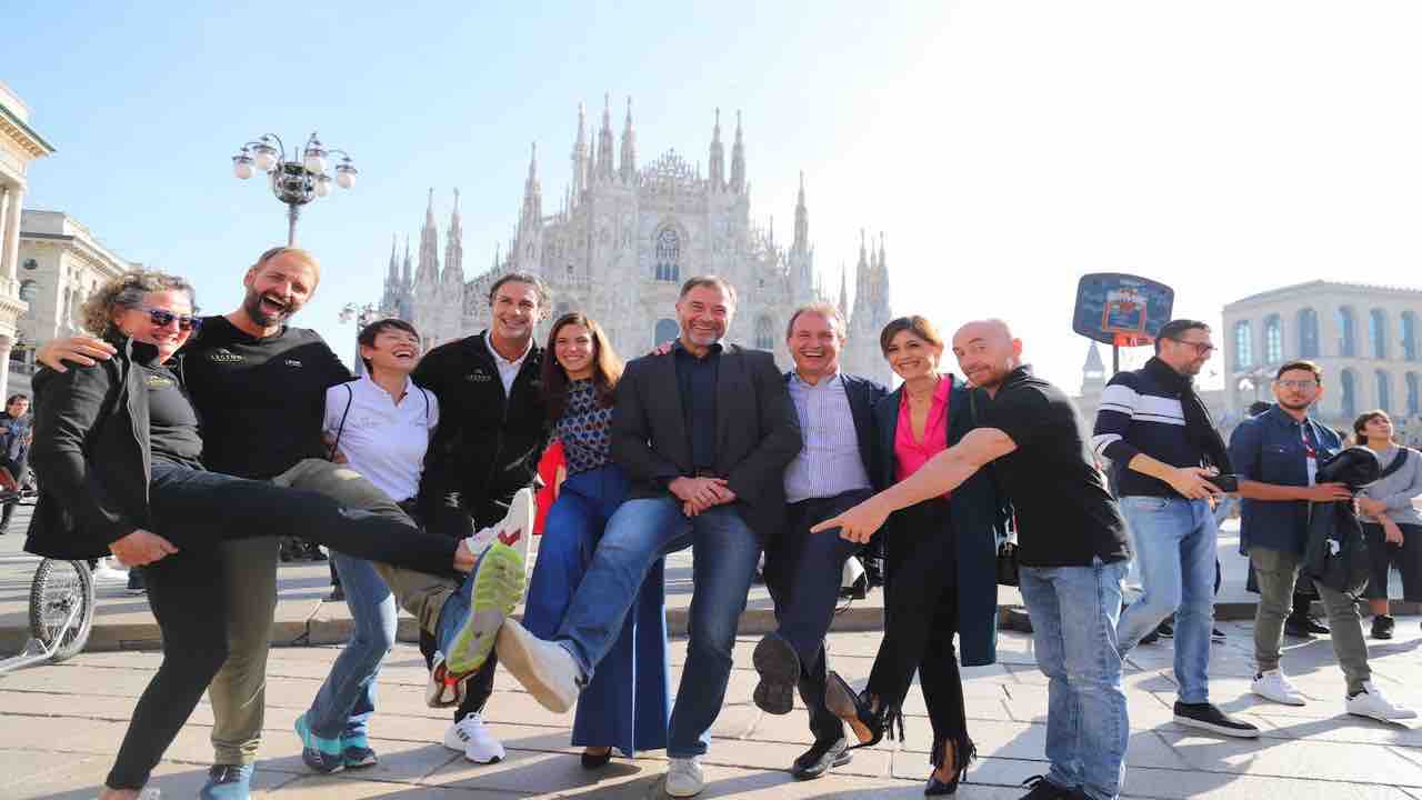 PiùSportivaPiùVita: tour 2022 a Milano
