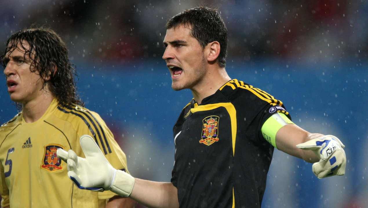 Casillas e Puyol, lo scherzo accende la polemica