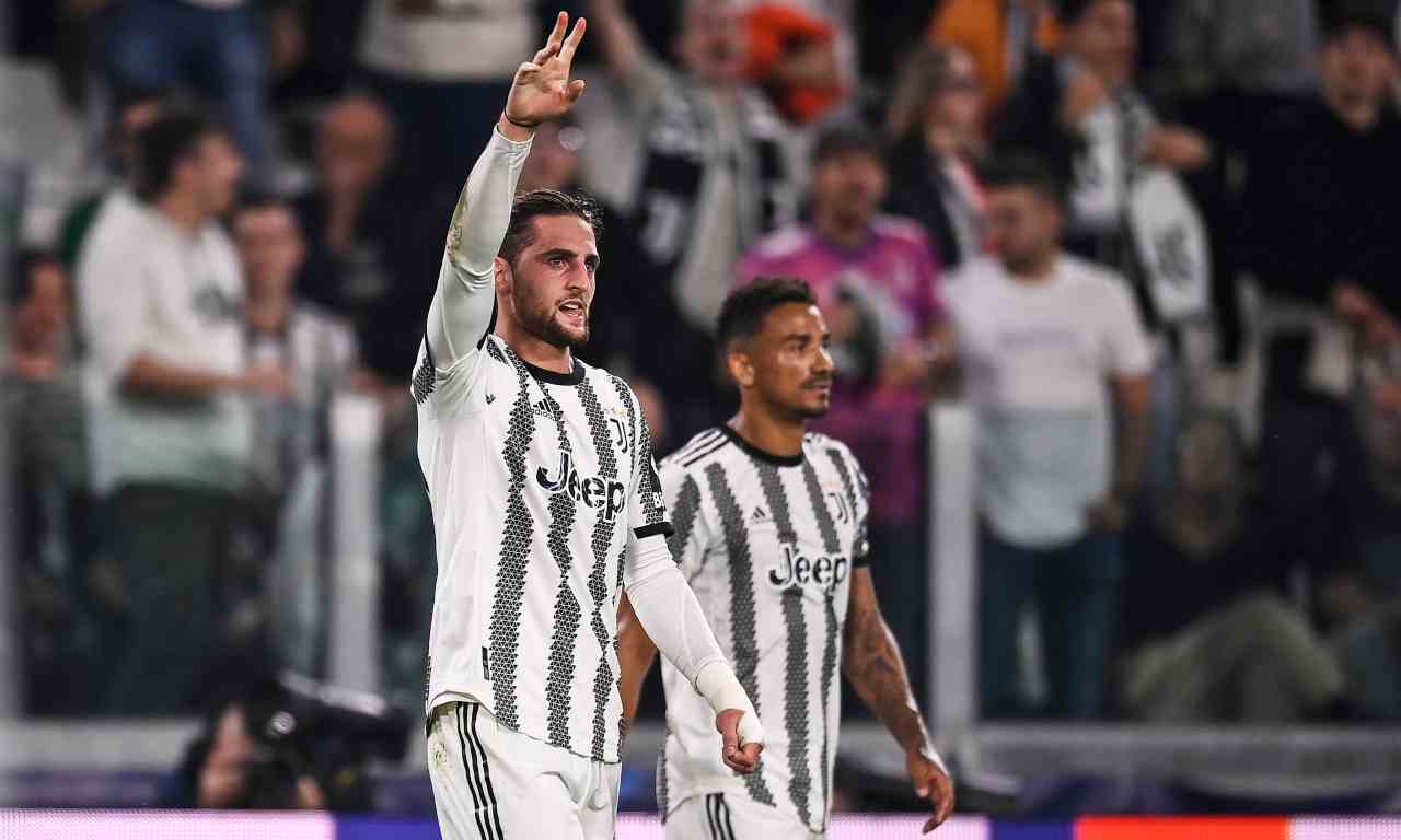 Rabiot si è riconquistato la Juve: ora sono altri due ad essere a rischio