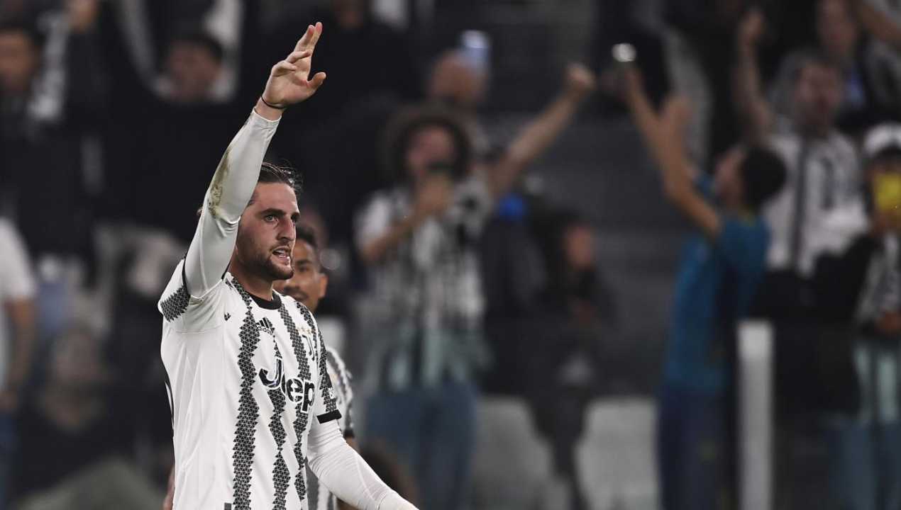 Juventus, quale futuro per Rabiot