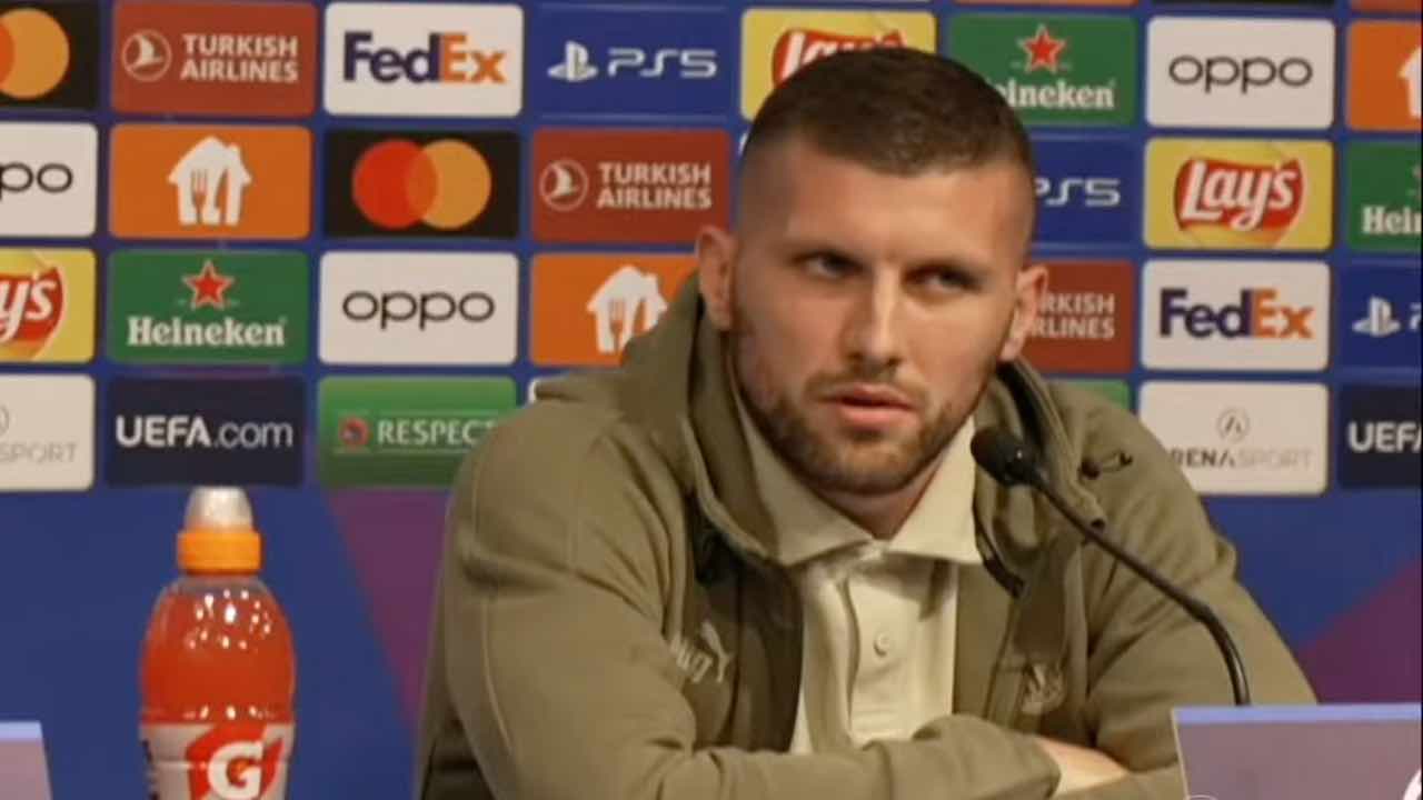 Dinamo Zagabria-Milan: Rebic in conferenza 