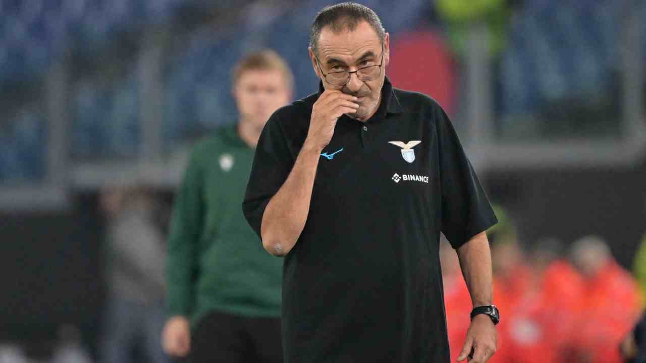 Tegola pesantissima per Sarri: il big va ko all'Olimpico