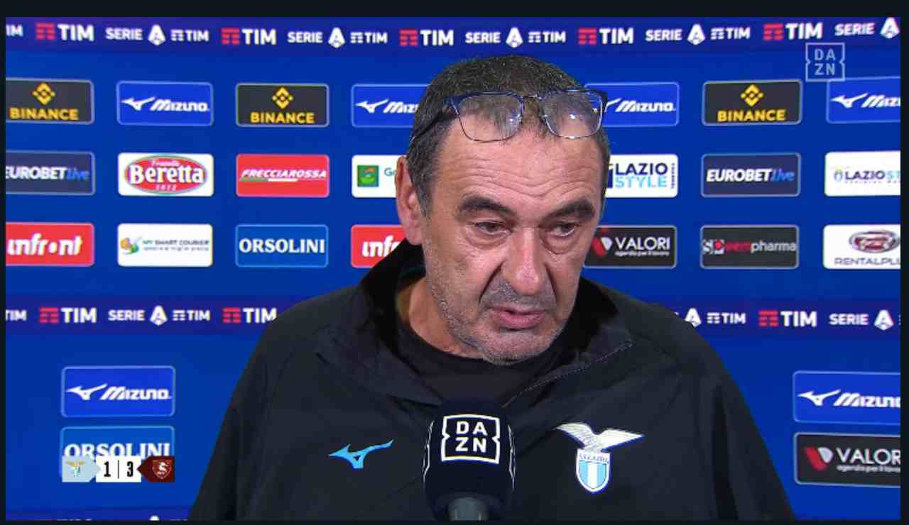 Sarri furioso sul giallo a Milinkovic-Savic: "Sei mesi di squalifica"