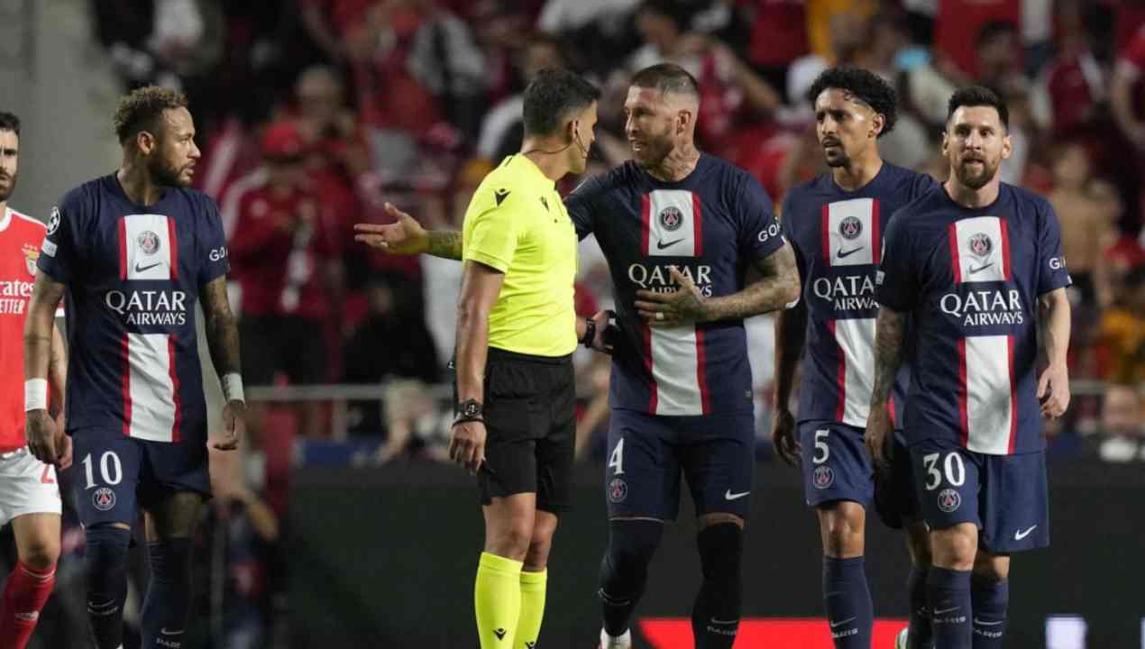 Sergio Ramos espulso: rischio stangata