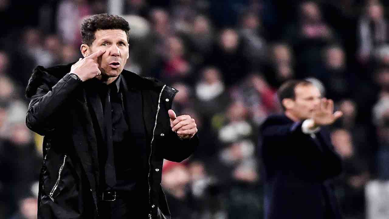Calciomercato: Simeone come Allegri