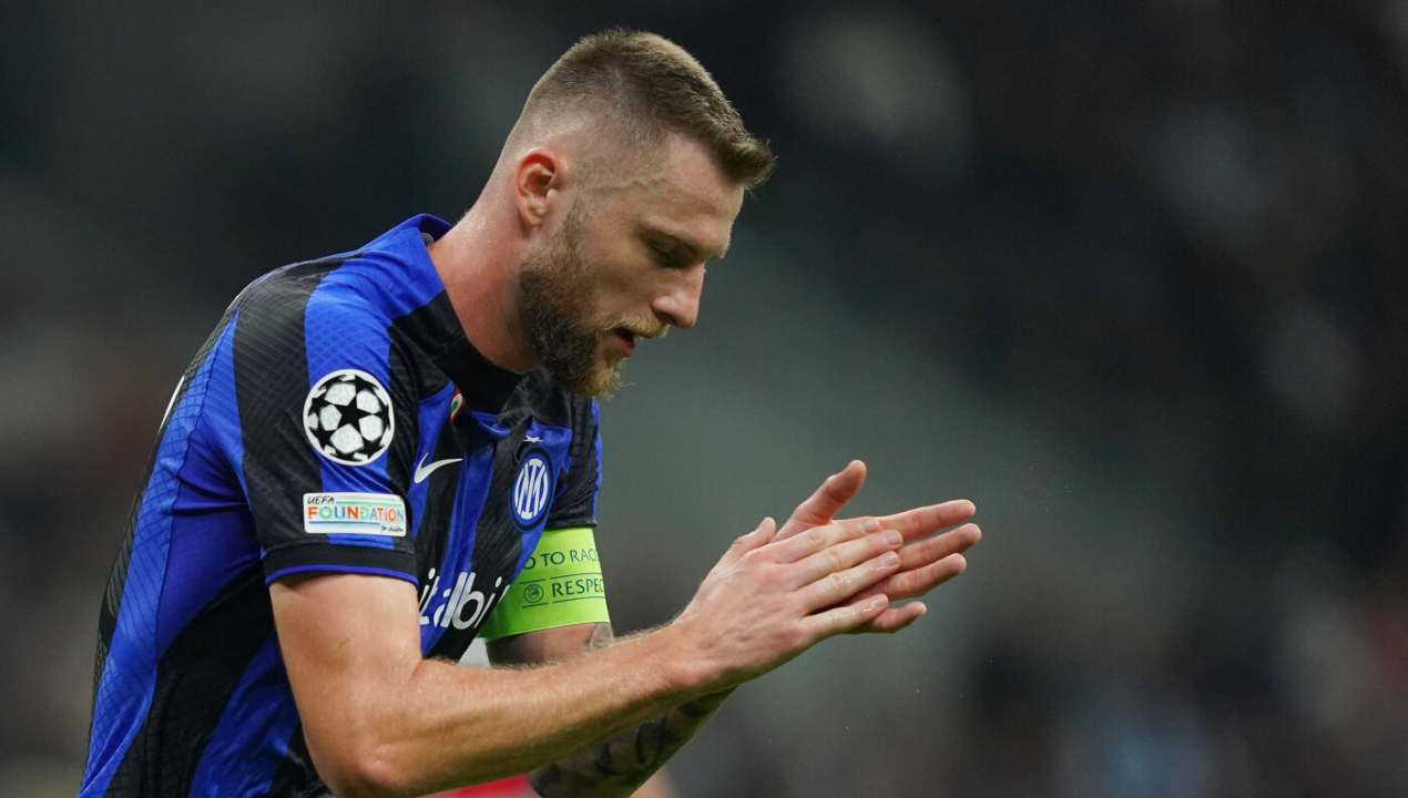 Esultanza e rinnovo: Skriniar riprende l'Inter