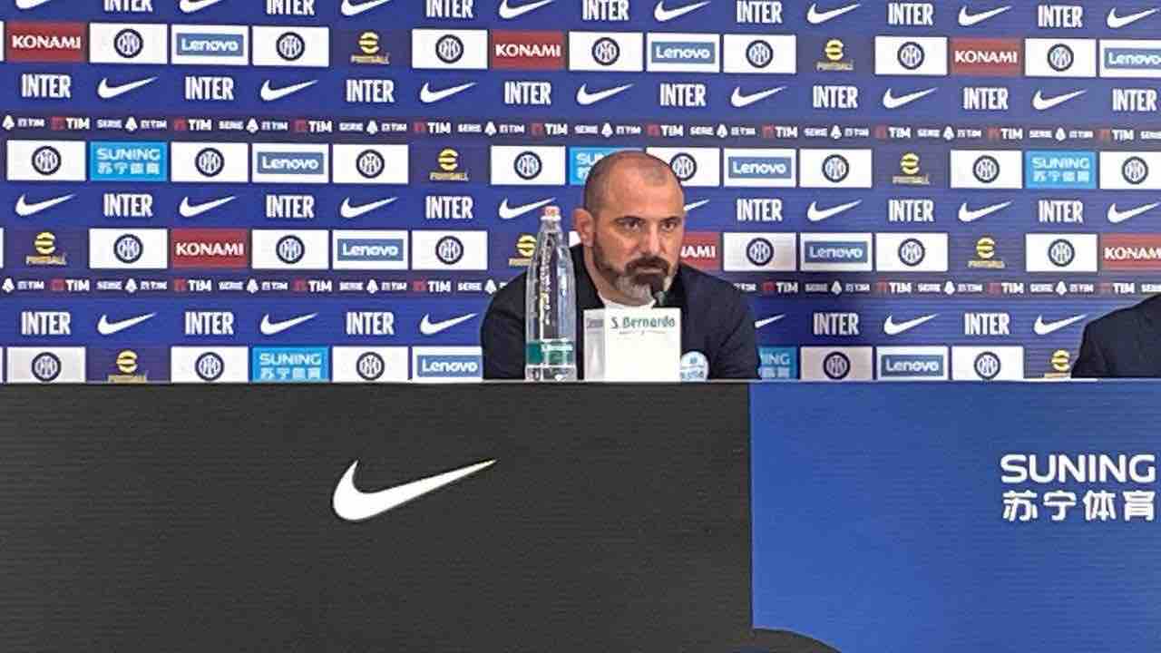 Inter-Sampdoria, conferenza Stankovic