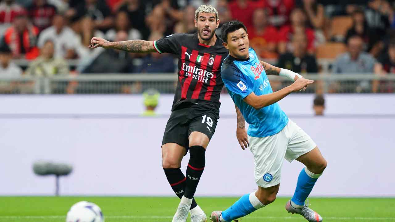 Paura per Theo Hernandez: che cosa sta succedendo