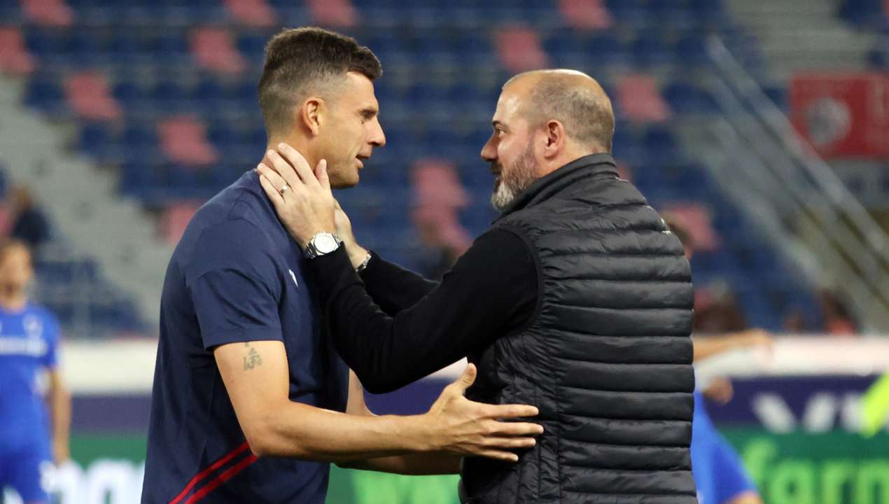 Pareggio tra Motta e Stankovic