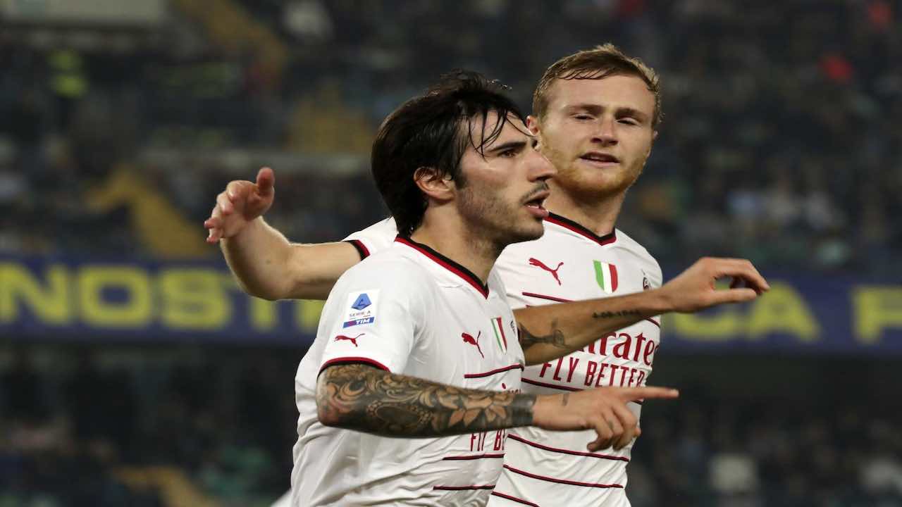 pagelle verona-milan