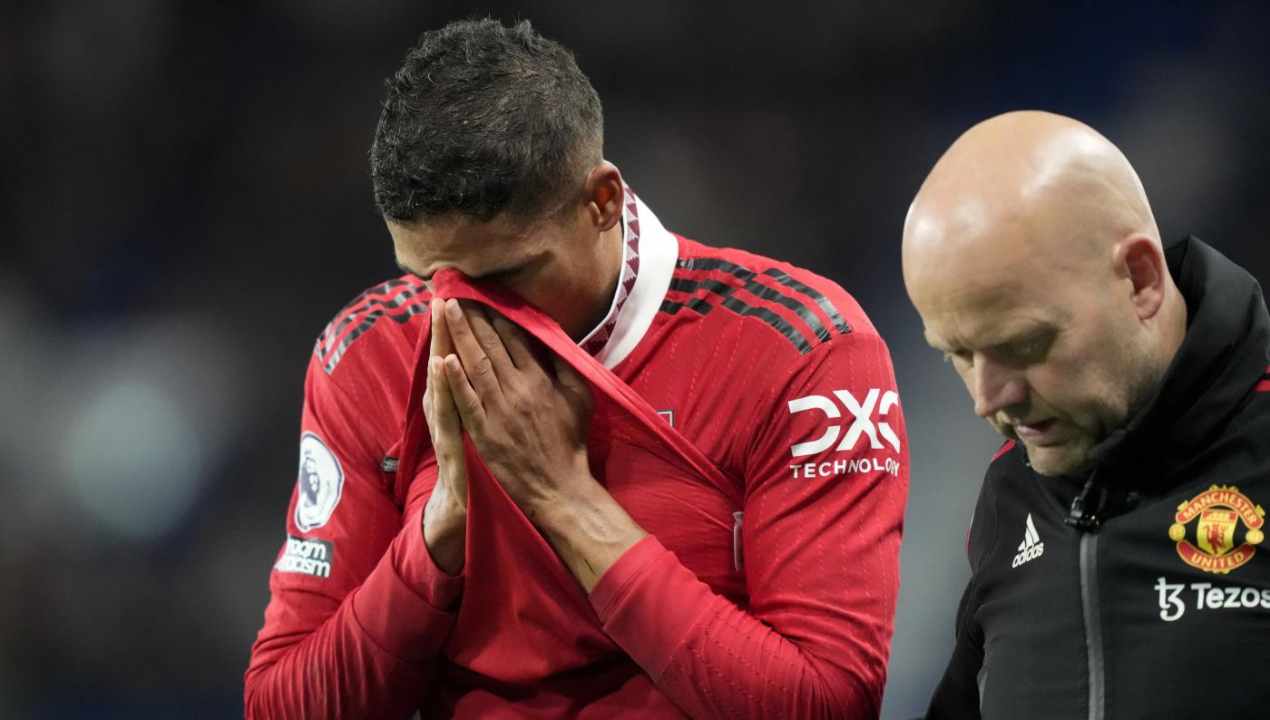 Infortunio per Varane: a rischio i Mondiali