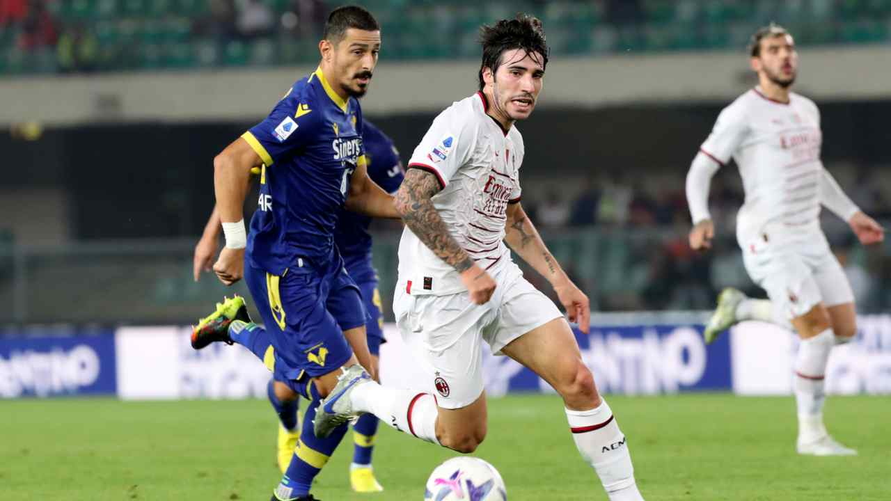 Verona-Milan: cronaca e classifica dopo il posticipo 