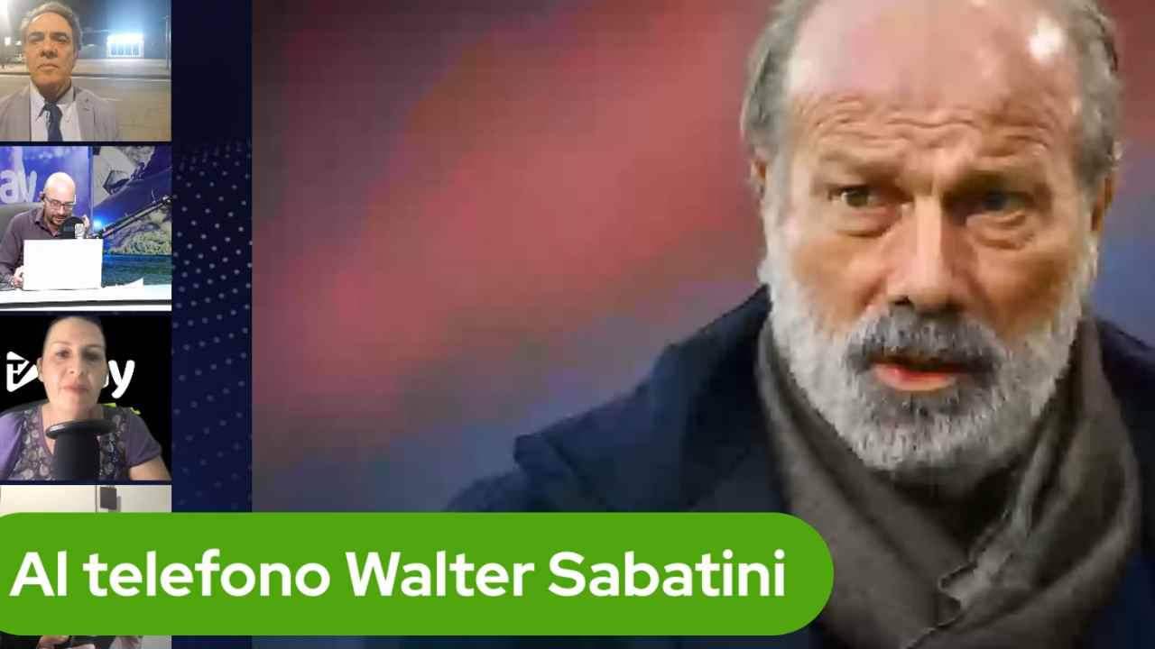 TV PLAY | Sabatini: "Dzeko lo tengo sempre. In panchina prendo De Rossi"