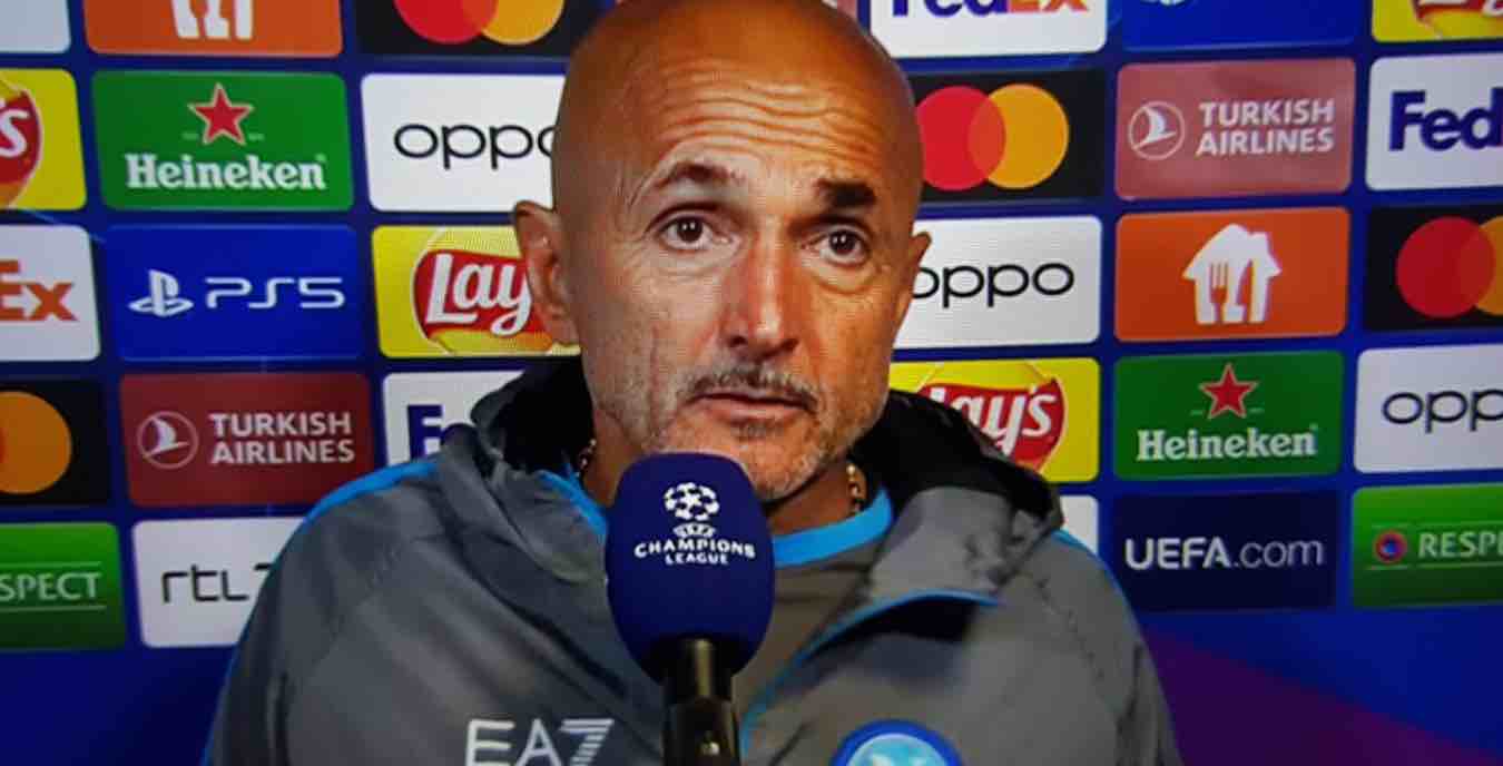 Ajax-Napoli, Spalletti insaziabile: "Non ci cambia la vita"