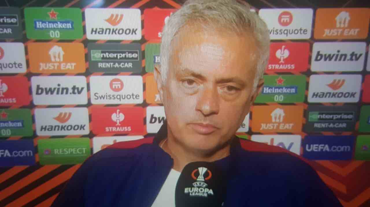 Roma-Betis Mourinho Zaniolo