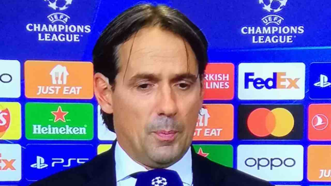Inzaghi ammette: "Ho un rimpianto"