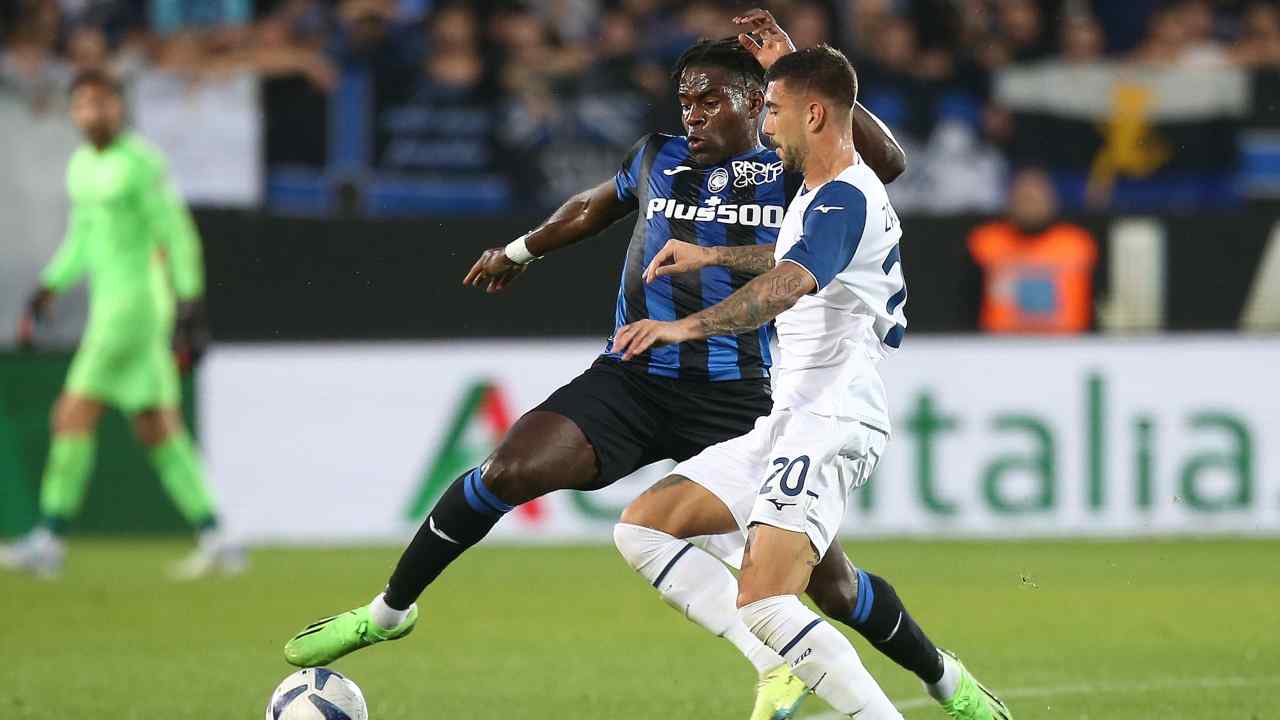 Atalanta-Lazio 0-1, voti e tabellino primo tempo: Zaccagni imprendibile, Soppy distratto