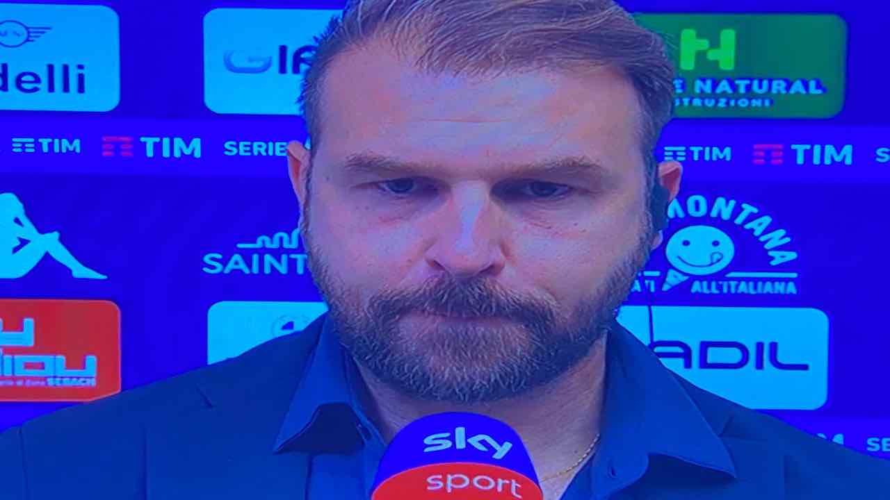 Paolo Zanetti a Sky dopo Empoli-Milan