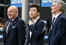 Calciatori contro Zhang, Inter nel caos