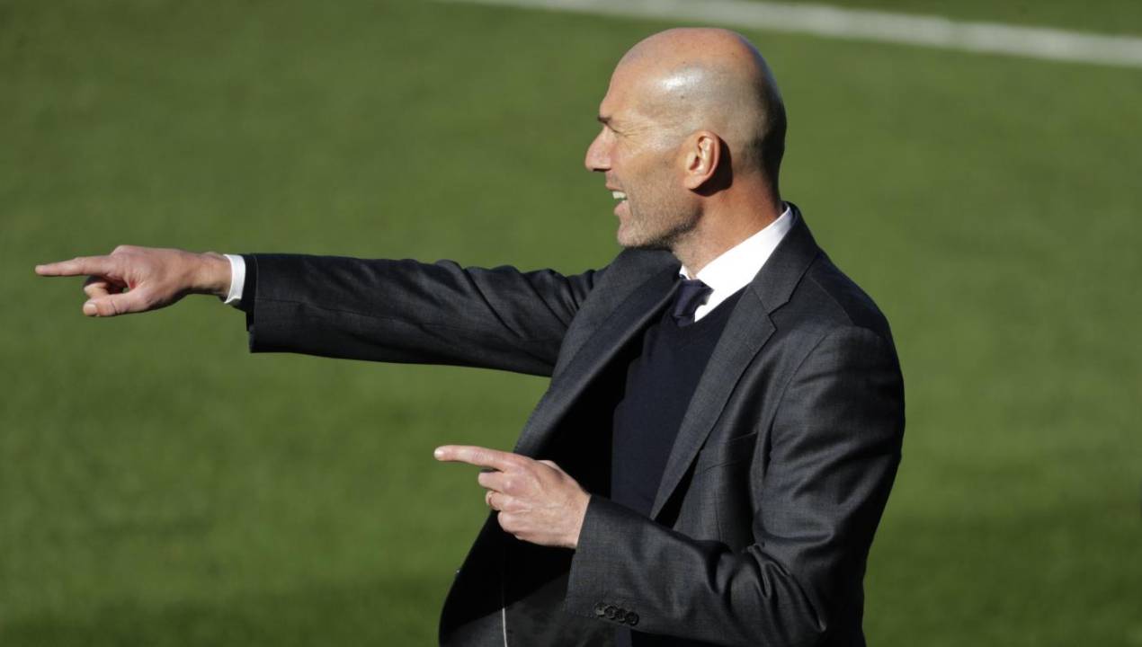 PSG scatenato: Zidane a gennaio 