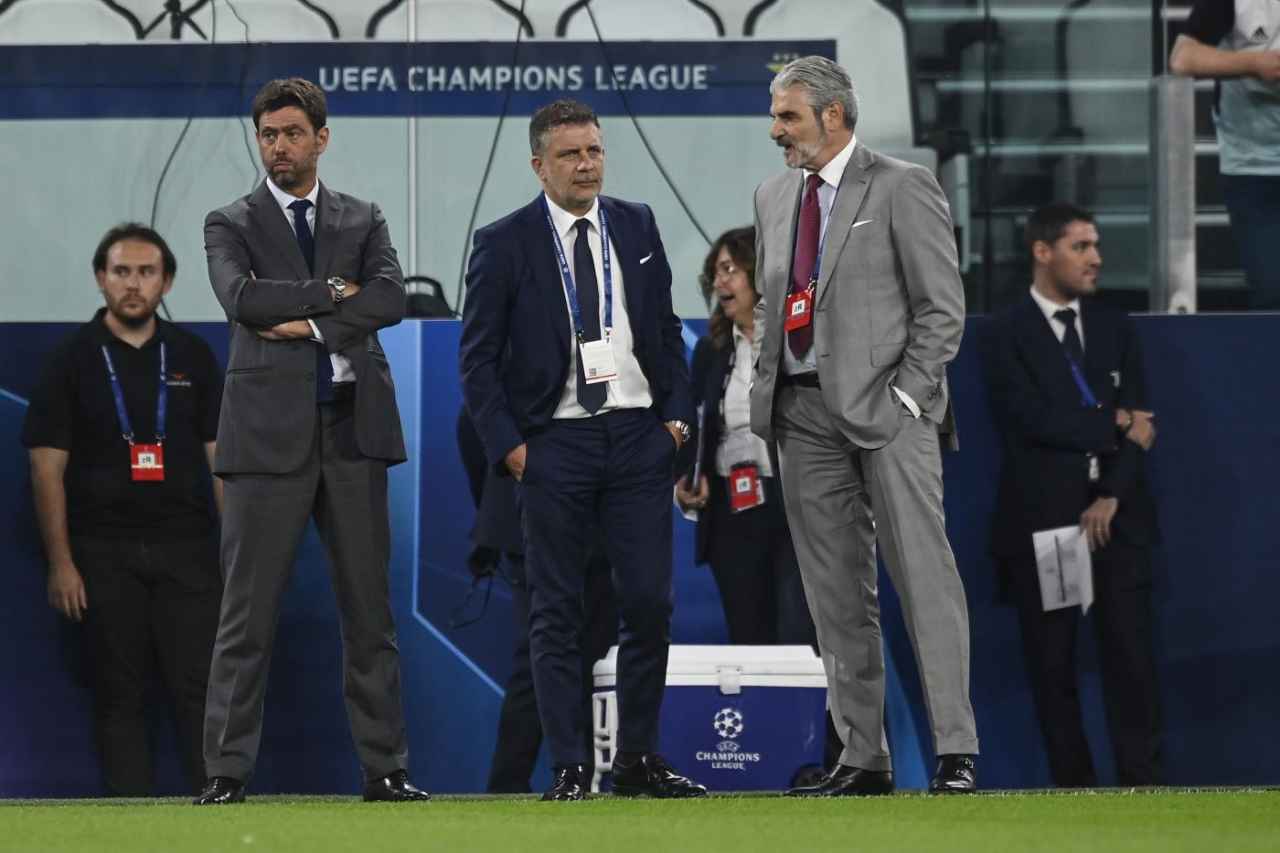 agnelli juventus barcellona debito pjanic calciomercato.it 20221001