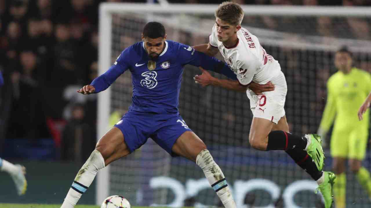 Chelsea-Milan, flop De Ketelaere