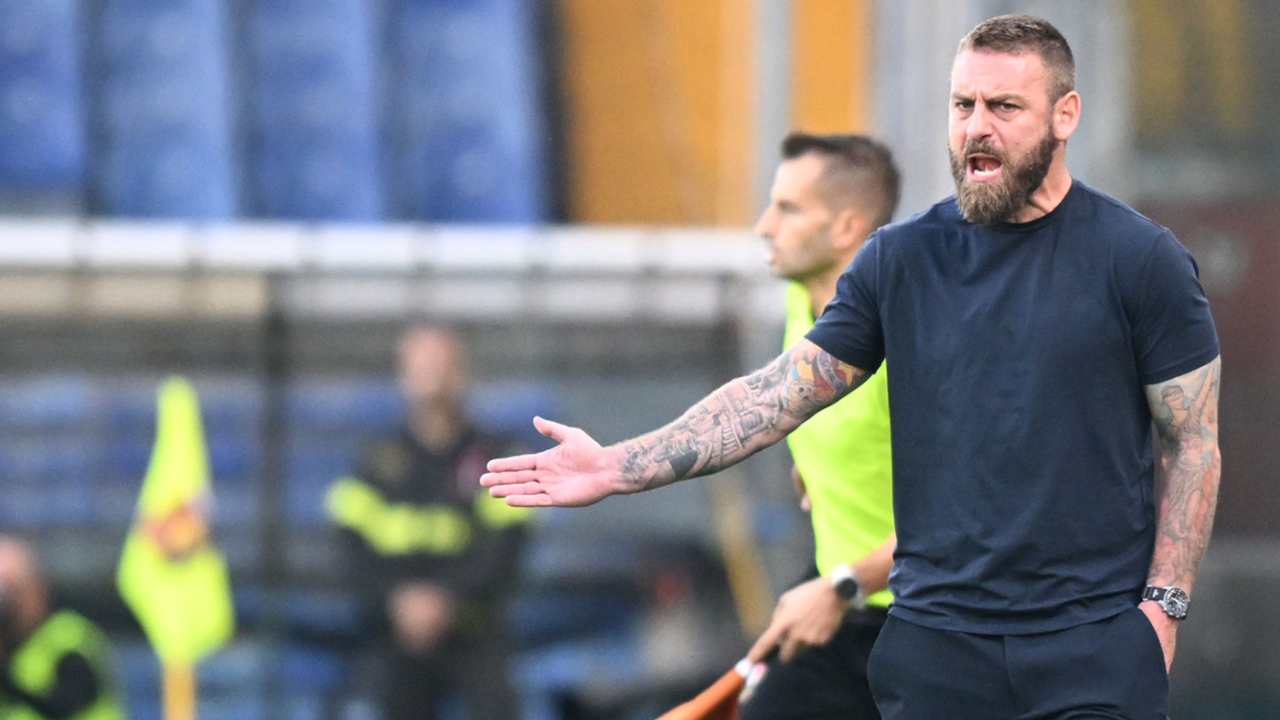 de rossi spal genoa roma coppa italia calciomercato.it 20221018