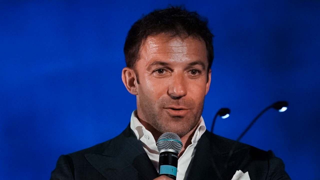 Del Piero, il figlio al Real Madrid