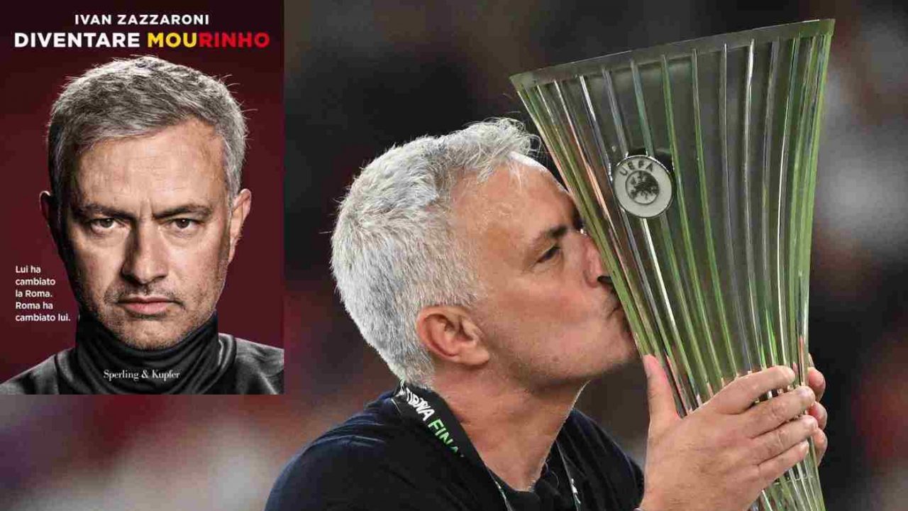 diventare mourinho libro zazzaroni calciomercato.it 20221018
