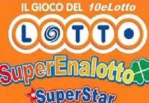 Estrazione Simbolotto Lotto Superenalotto e 10eLotto di oggi 1 ottobre 2022