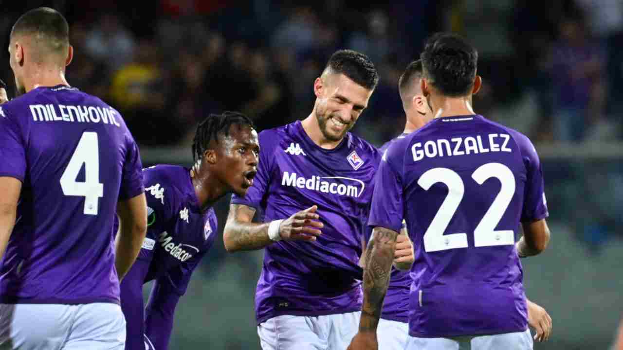 Cronaca e tabellino Fiorentina-Hearts