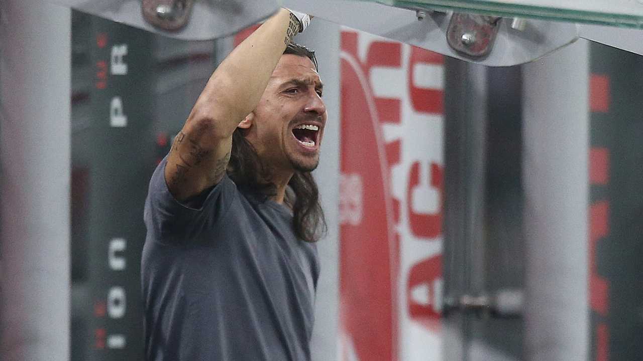 ibrahimovic ritiro milan calciomercato.it 20221028