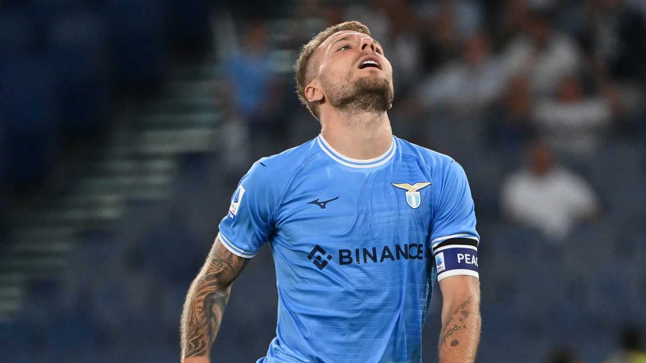 immobile pagelle sturm graz lazio calciomercato.it 20221006