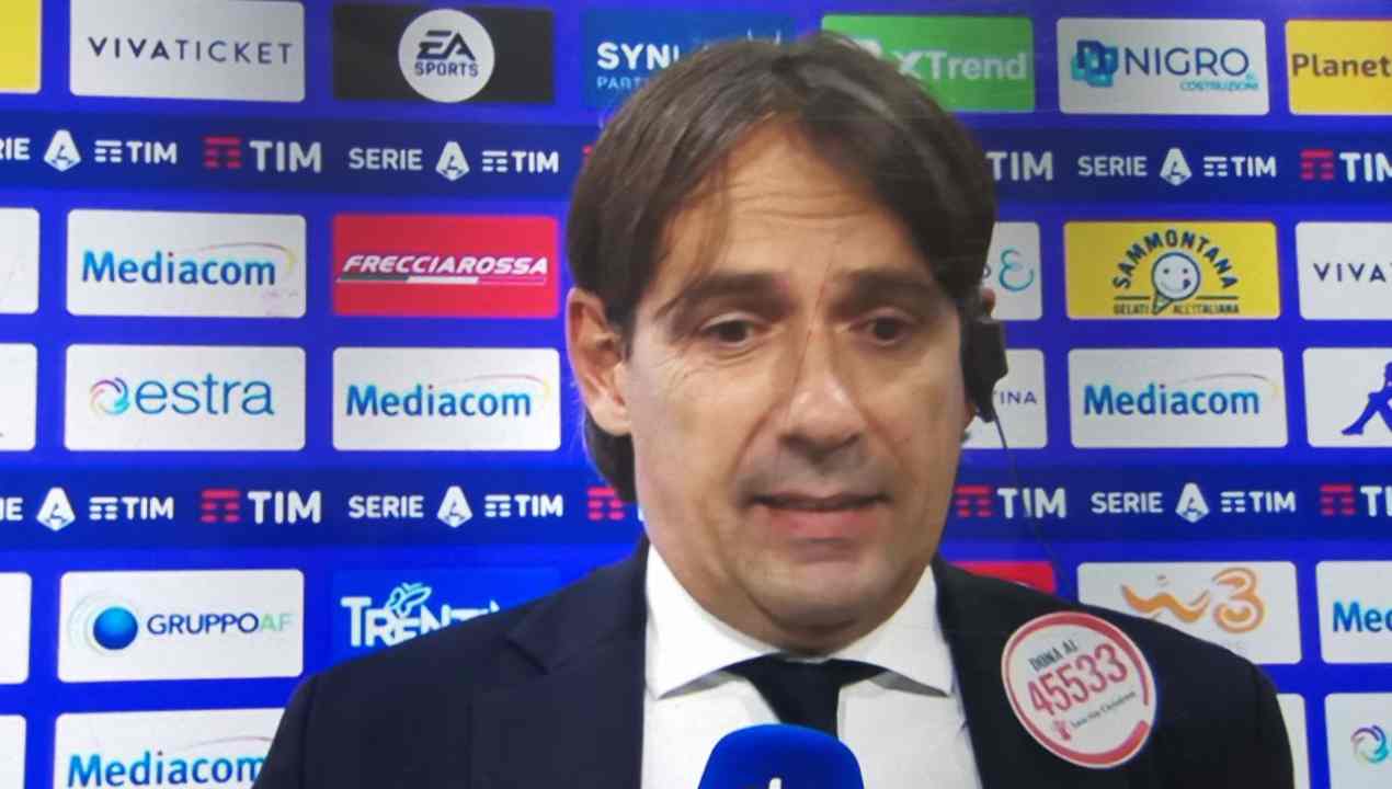 Inzaghi dopo Fiorentina-Inter