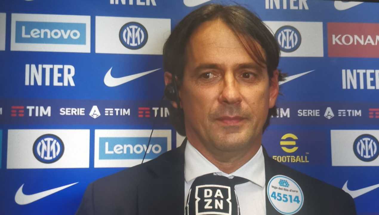 Inter-Sampdoria, il commento di Inzaghi
