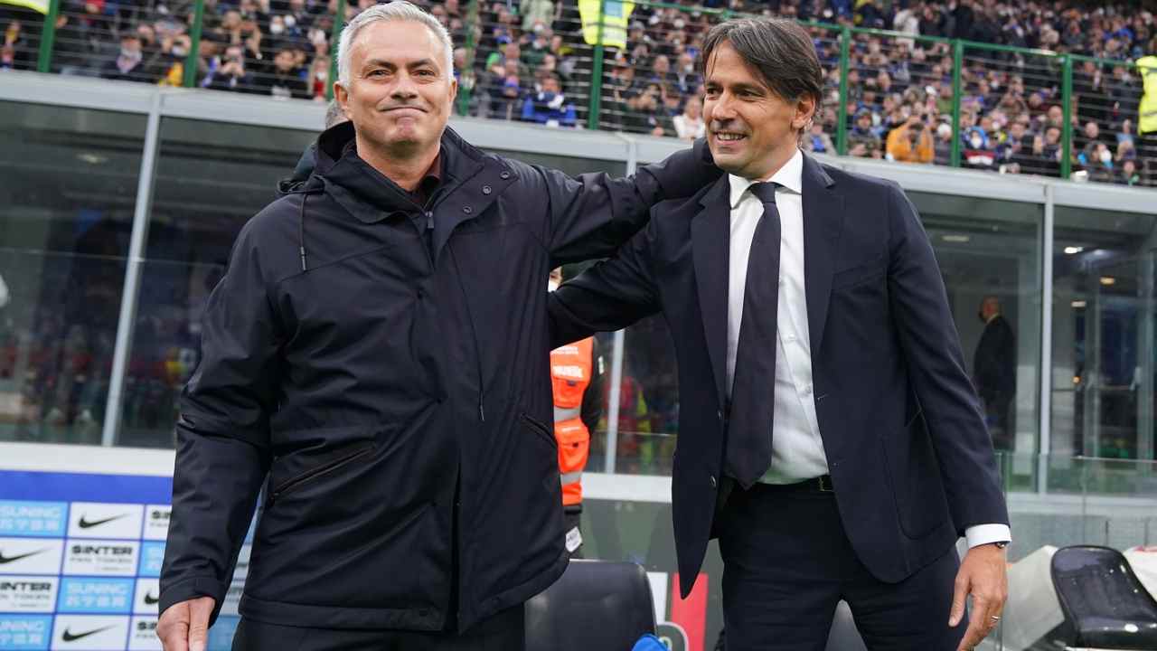 inzaghi mourinho inter juve roma calciomercato.it 20221410