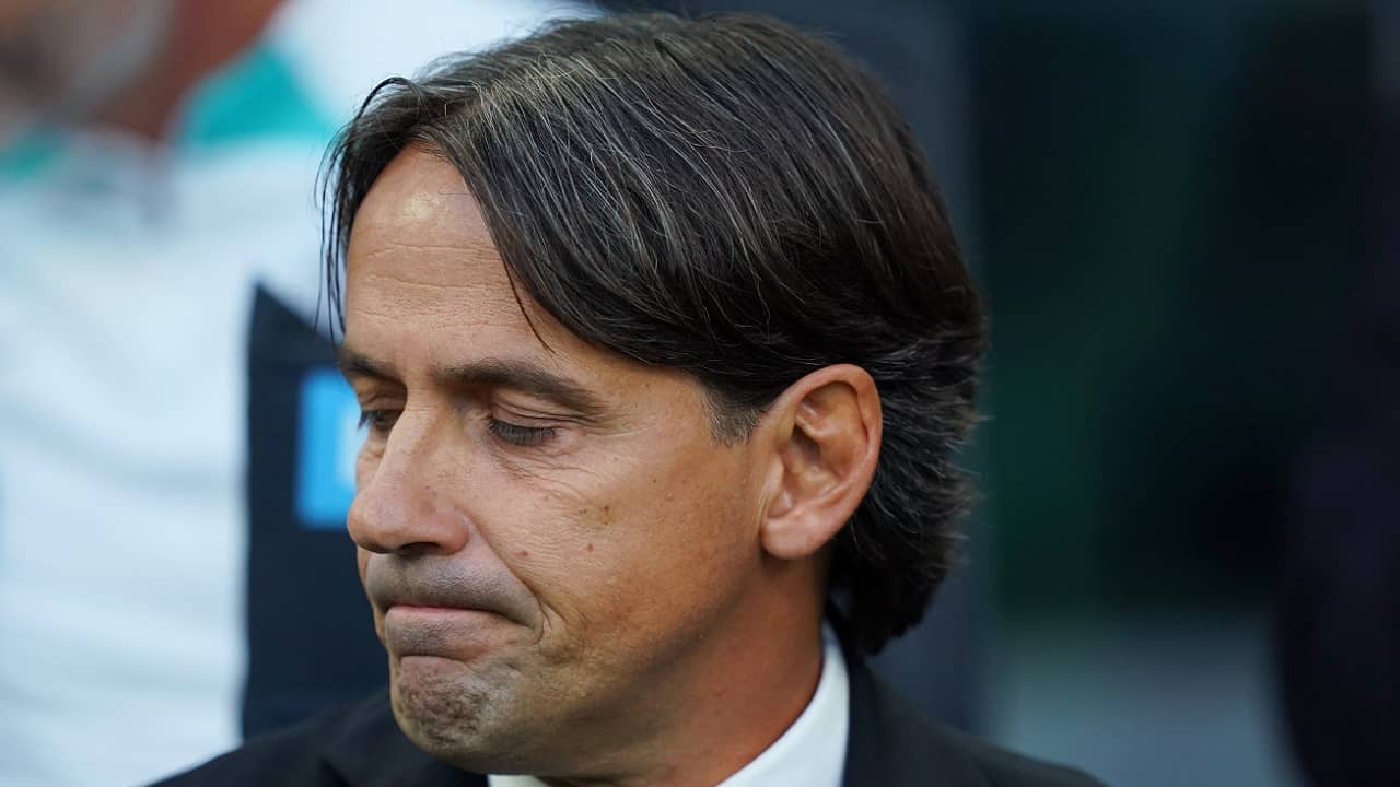 Inter, Inzaghi sfiduciato