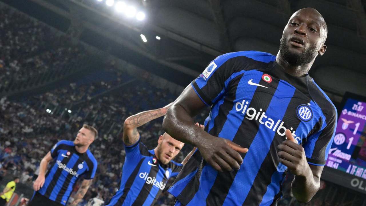 lukaku rientro inter calciomercato.it 20221018