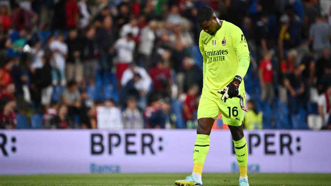 Milan, novità sull'infortunio di Maignan: i dettagli