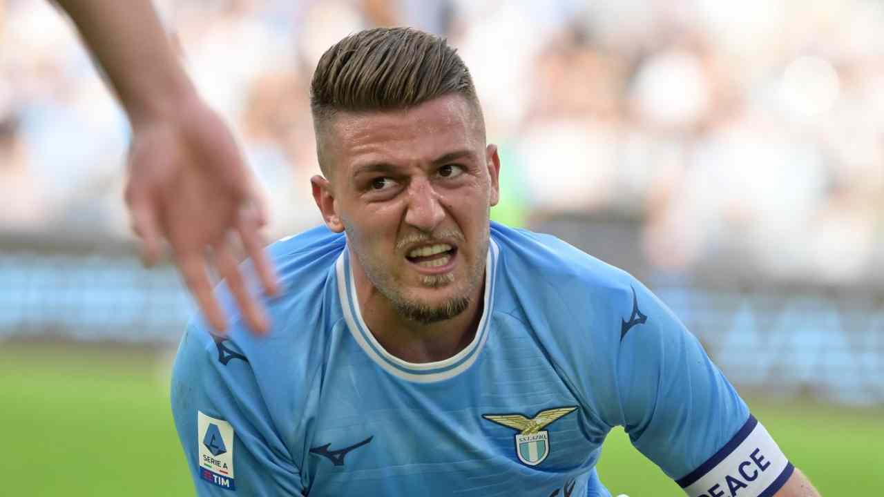 Lazio-Salernitana, giallo pesante per Milinkovic-Savic: niente derby con la Roma