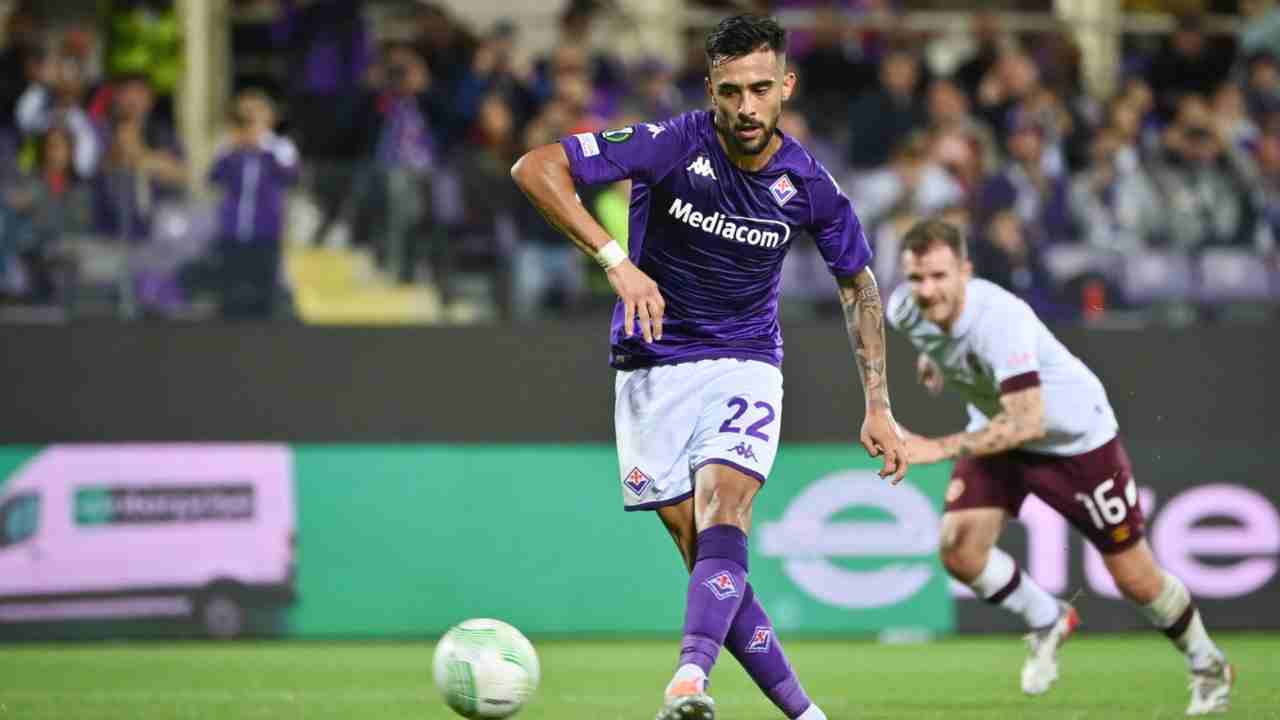 Fiorentina, infortunio Nico Gonzalez: l'esito degli esami