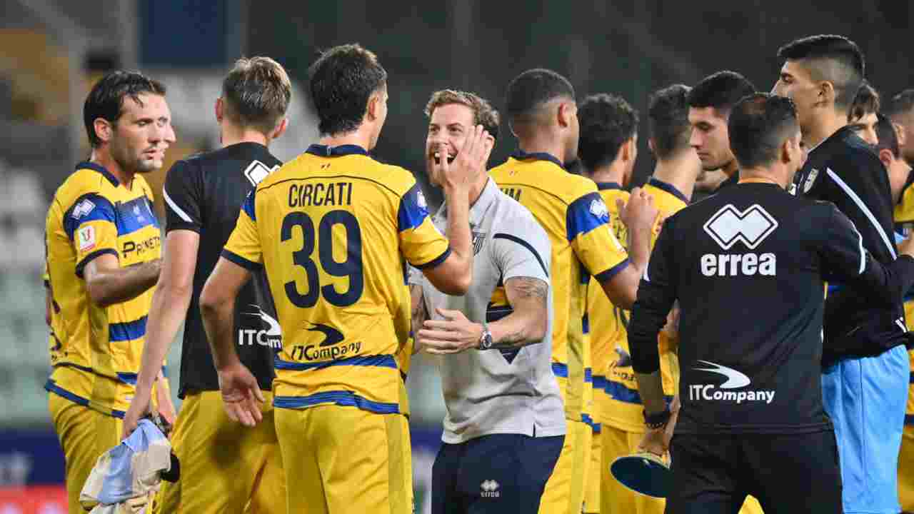 Coppa Italia, Parma-Bari 1-0: agli ottavi c'è l'Inter