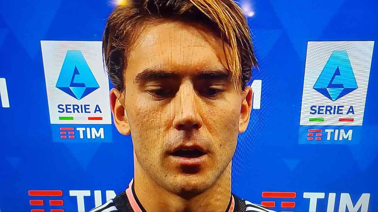 Torino-Juventus, Vlahovic