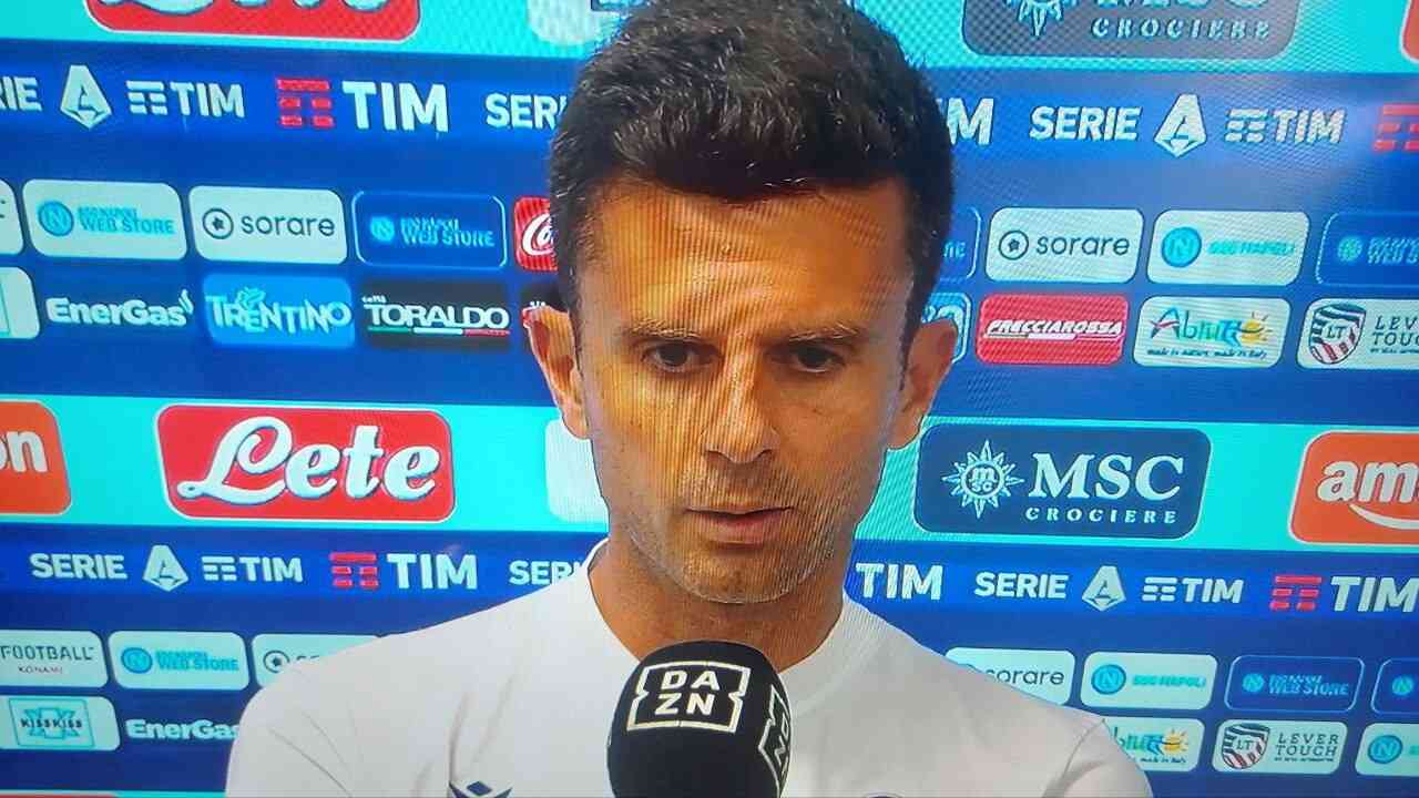 Napoli-Bologna, parla Thiago Motta