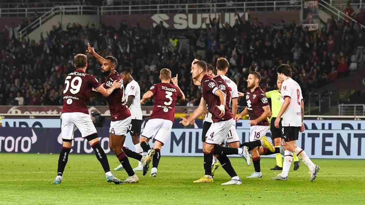 DIRETTA Serie A, Torino-Milan 2-0: Fine primo tempo! - LIVE