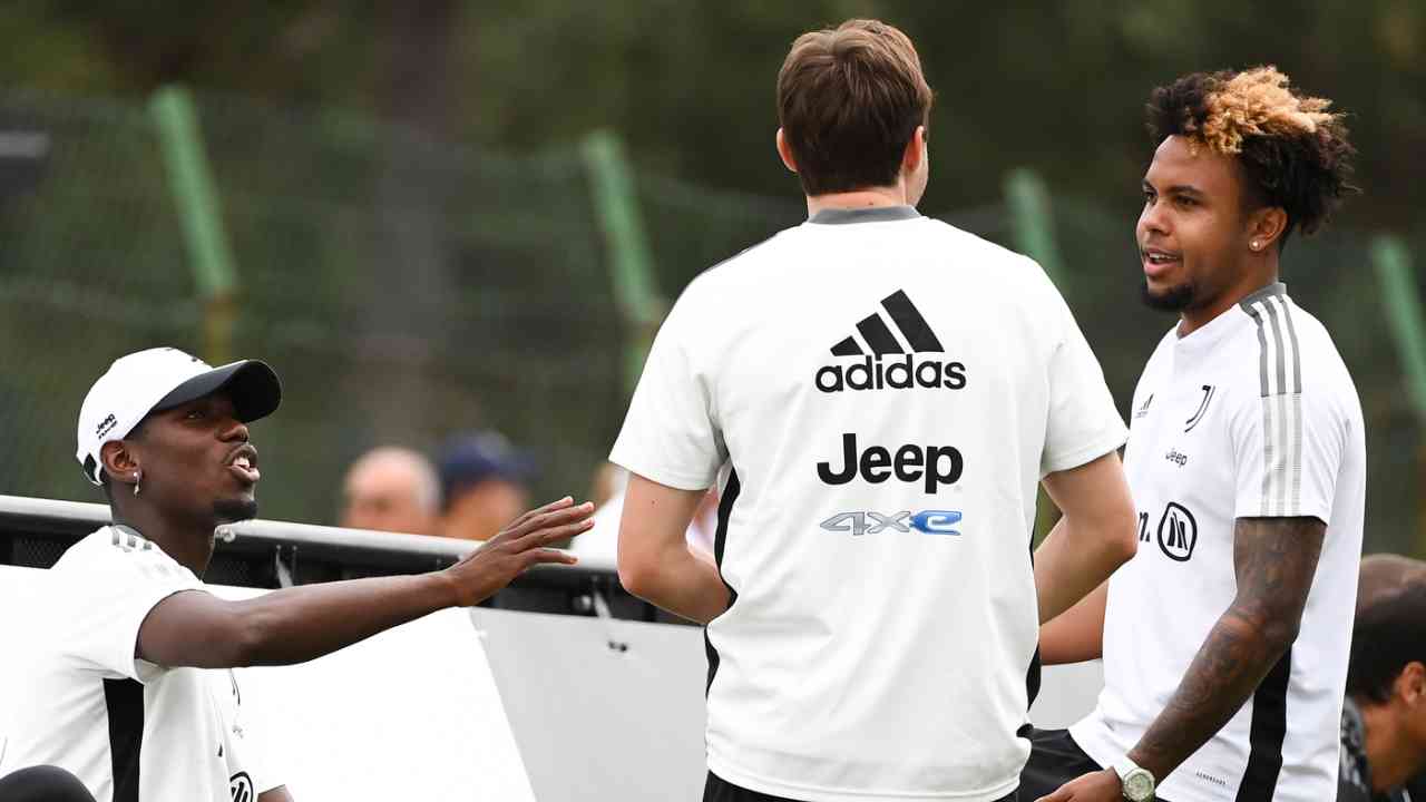 Juventus, da McKennie a Pogba: ufficiale emergenza totale