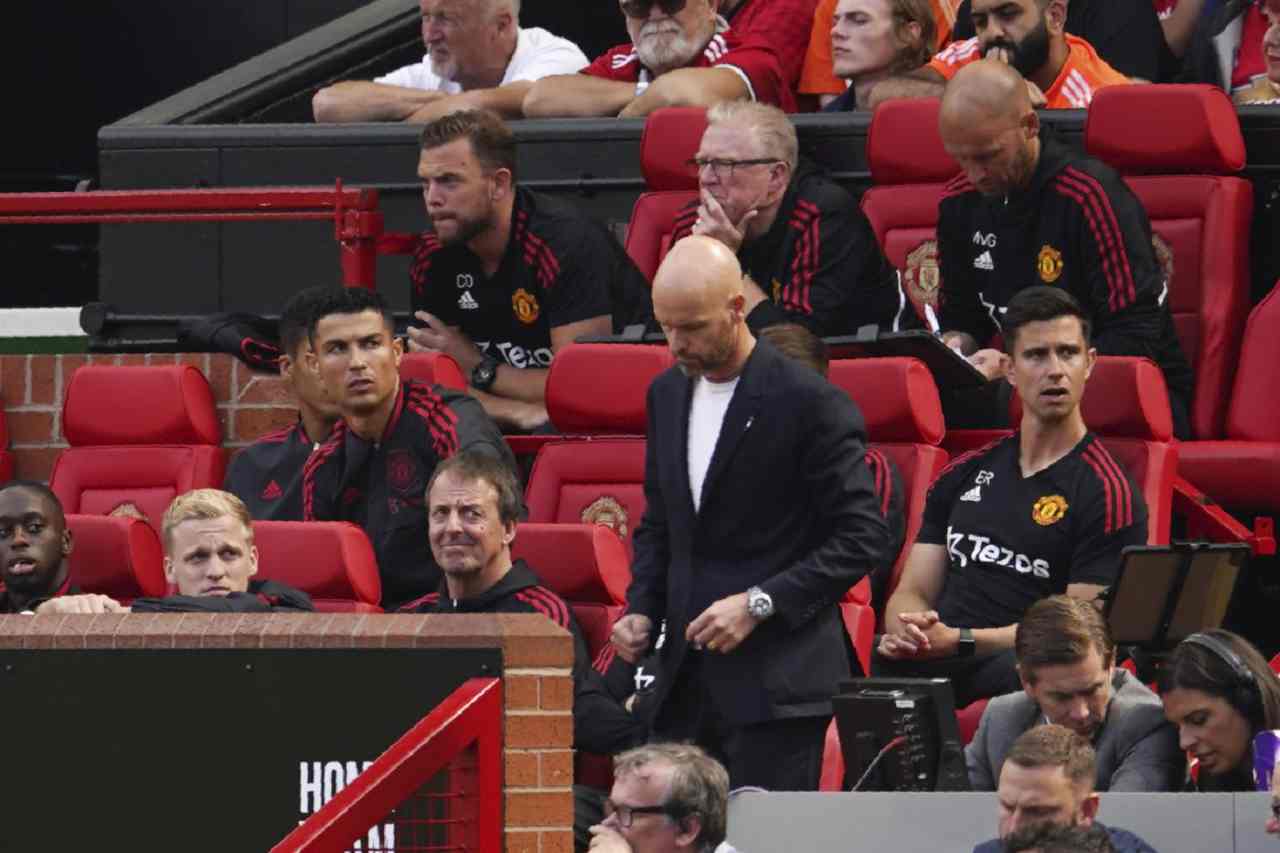 ronaldo ten hag manchester united