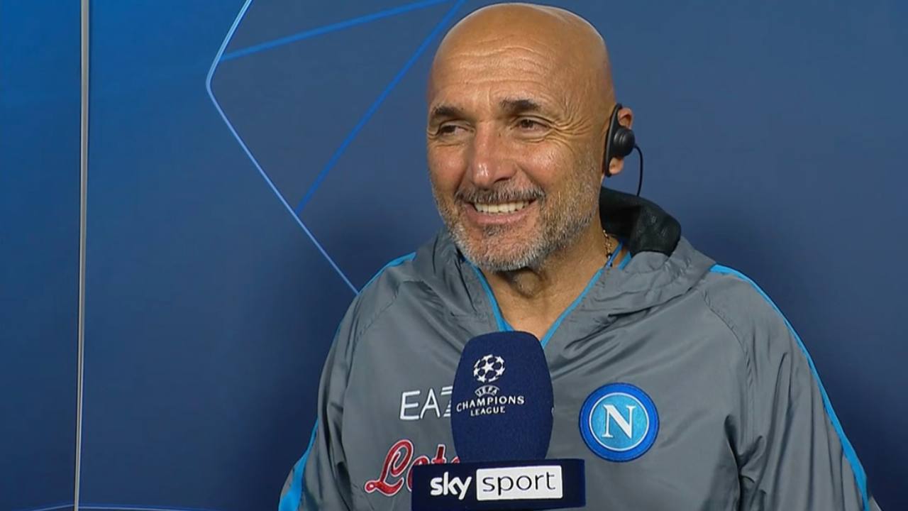 spalletti napoli rangers champions calciomercato.it 20221026